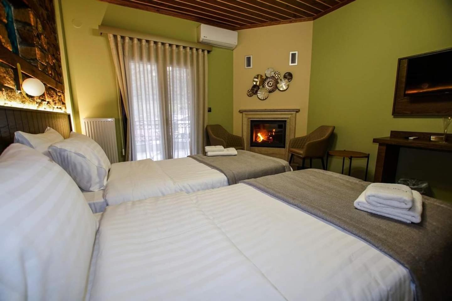 Ζέον Ύδωρ Hotel Órma Екстериор снимка